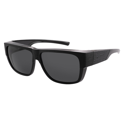 Cover Glasses Flow 8145 Xtal Navy / Smoke Polarised Lenses