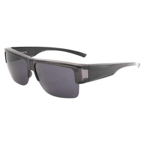 Cover Glasses Spexter 8146 Xtal Grey / Grey Polarised Lenses