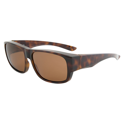 Cover Glasses Boder 8147 Xtal Tortoise / Brown Polarised Lenses