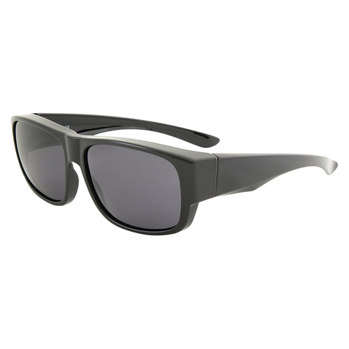 Cover Glasses Boder 8148 Black / Smoke Polarised Lenses