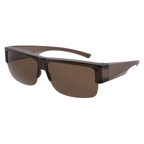 Cover Glasses Spexter 8149 Brown / Brown Polarised Lenses