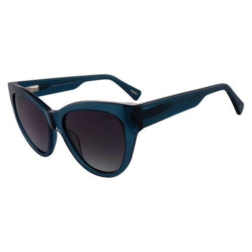 Bill Bass Rosa 28045 Dusty Blue / Grey Gradient Polarised Lenses