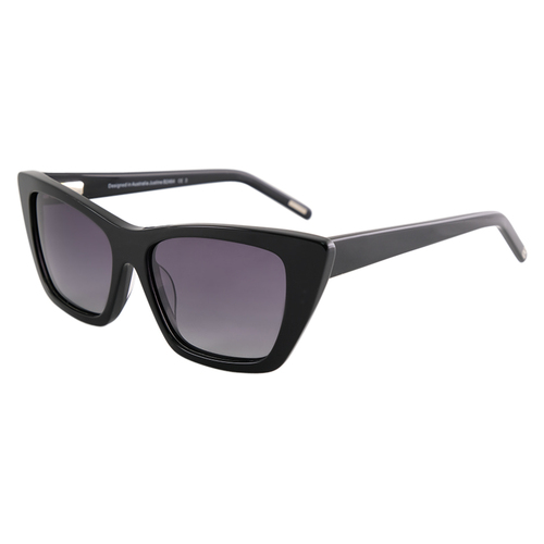 Bill Bass Justine 28295 Black / Grey Gradient Polarised Lenses