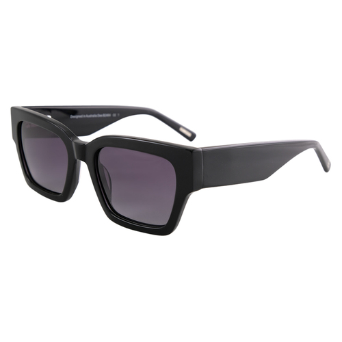 Bill Bass Dee 28299 Black / Grey Gradient Polarised Lenses