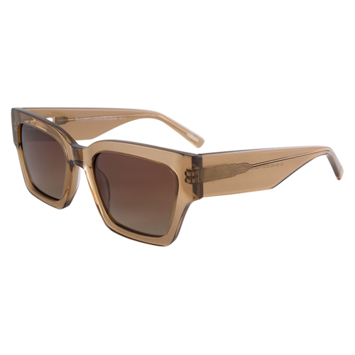 Bill Bass Dee 28300 Crystal Brown / Brown Gradient Polarised Lenses