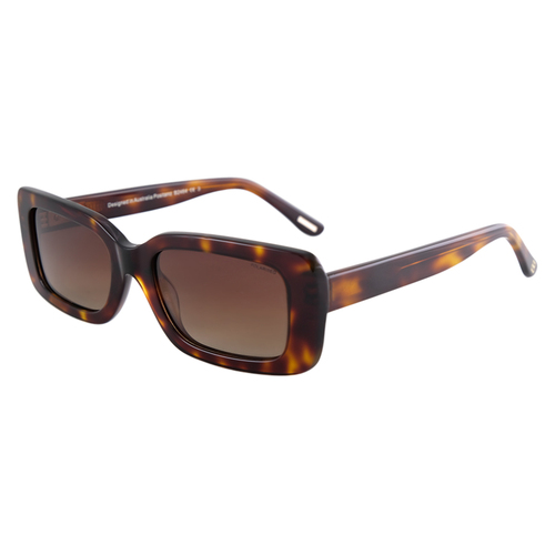 Bill Bass Positano 28307 Demi Brown / Brown Gradient Polarised Lenses