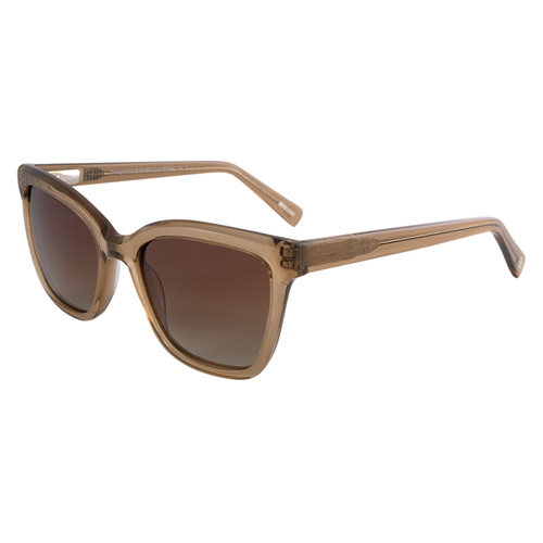 Bill Bass Cora 28312 Crystal Brown / Brown Gradient Polarised Lenses