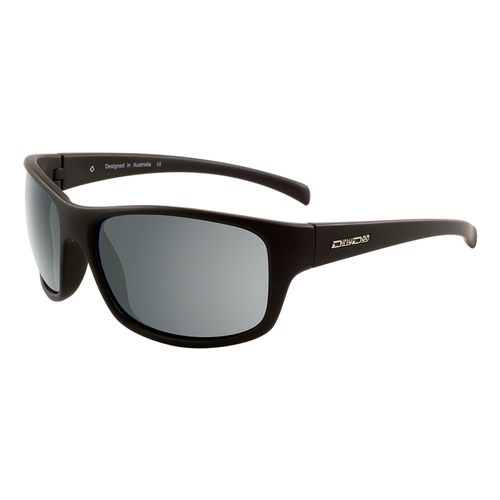 Dirty Dog Shock 53544 Satin Black / Grey Polarised Lenses