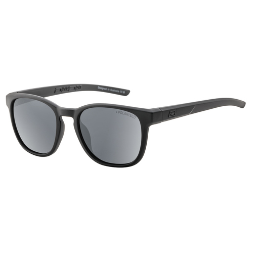 Dirty Dog Lit 53756 Satin Black / Grey Polarised Lenses