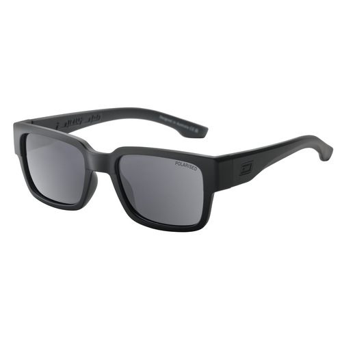 Dirty Dog Avenger 53791 Satin Black / Grey Polarised Lenses