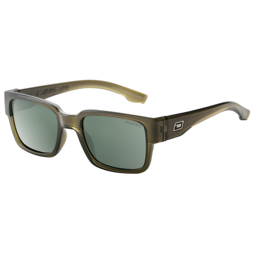 Dirty Dog Avenger 53792 Crystal Olive / Green Polarised Lenses