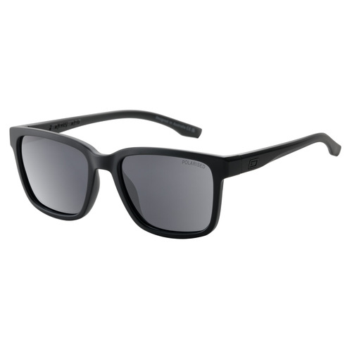 Dirty Dog Moose 53793 Satin Black / Grey Polarised Lenses