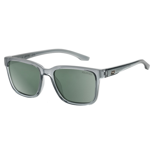 Dirty Dog Moose 53794 Crystal Grey / Green Polarised Lenses