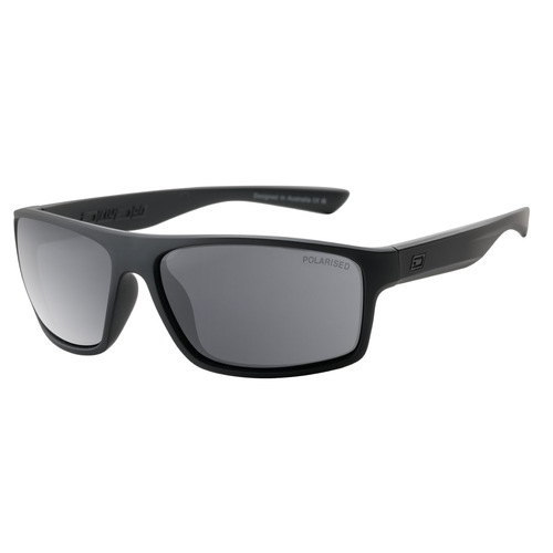 Dirty Dog Gonzo 53795 Satin Black / Grey Polarised Lenses