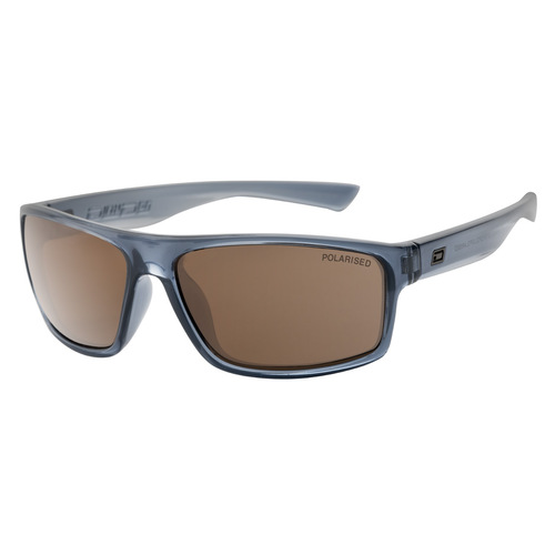 Dirty Dog Gonzo 53797 Crystal Light Blue / Brown Polarised Lenses