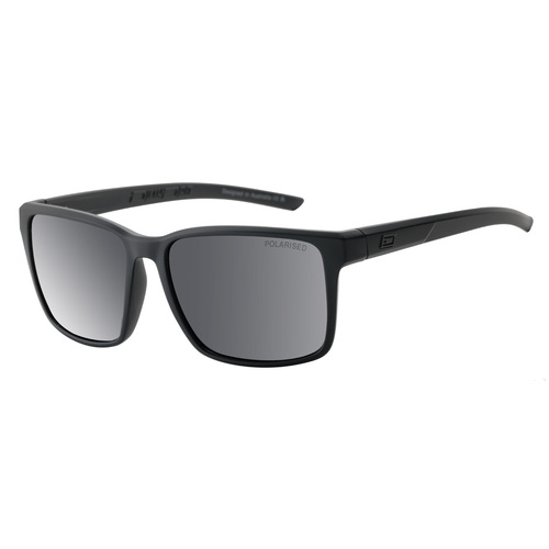 Dirty Dog Vader 53801 Satin Black / Grey Polarised Lenses