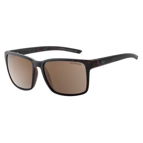 Dirty Dog Vader 53802 Satin Dark Tortoise / Brown Polarised Lenses