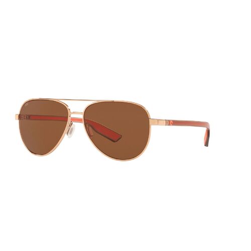 costa rose gold sunglasses