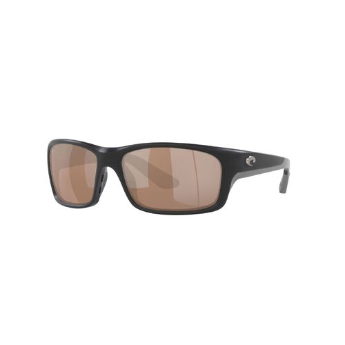 Costa Del Mar Jose Pro 6S9106 910603-62 Matte Black / Copper Silver Mirror Polarised Lenses