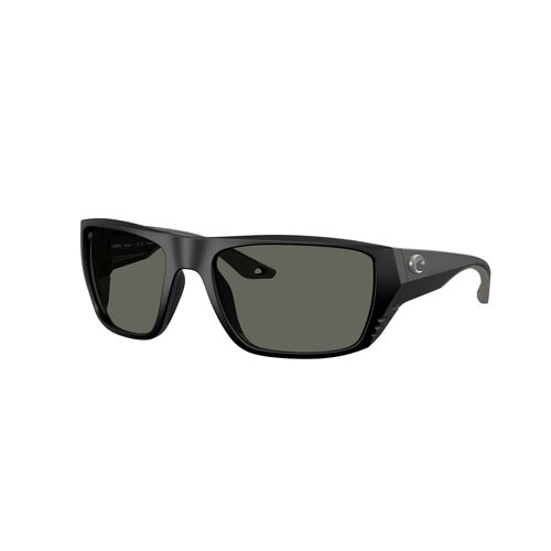 Costa Del Mar Finlet 6S9118 911804-59 Matte Black / Grey Polarised Lenses