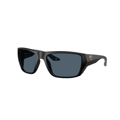 Costa Del Mar Finlet 6S9118 911805-59 Matte Black / Grey Polarised Lenses