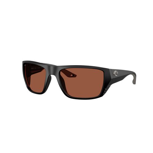 Costa Del Mar Finlet 6S9118 911806-59 Matte Black / Copper Polarised Lenses