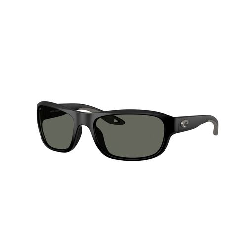 Costa Del Mar Clipperton 6S9119 911904-58 Matte Black / Grey Polarised Lenses