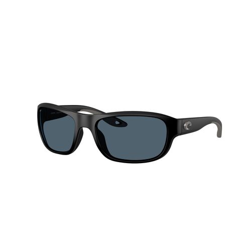 Costa Del Mar Clipperton 6S9119 911906-58 Matte Black / Grey Polarised Lenses