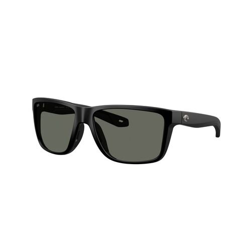 Costa Del Mar Broadbill II 6S9120 912004-58 Matte Black / Grey Polarised Lenses