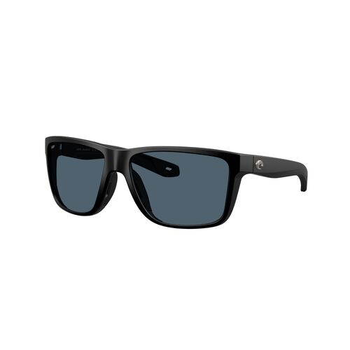 Costa Del Mar Broadbill II 6S9120 912005-58 Matte Black / Grey Polarised Lenses