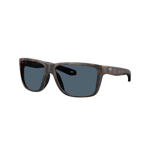 Costa Del Mar Broadbill II 6S9120 912008-58 Matte Tortoise / Grey Polarised Lenses