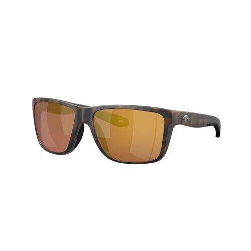 Costa Del Mar Broadbill II 6S9120 912010-58 Matte Tortoise / Gold Mirror Polarised Lenses