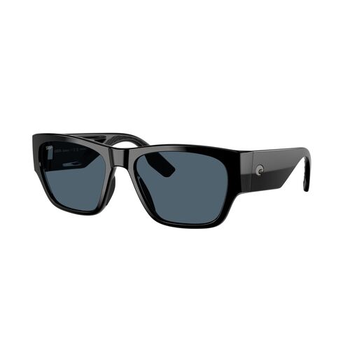 Costa Del Mar Sueños 6S9123 912301-57 Black / Grey Polarised Lenses