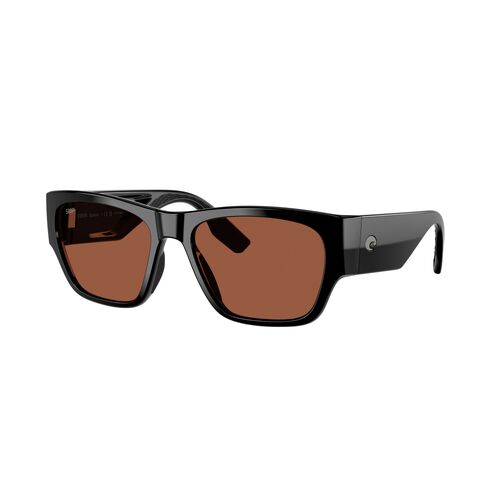 Costa Del Mar Sueños 6S9123 912302-57 Black / Copper Polarised Lenses