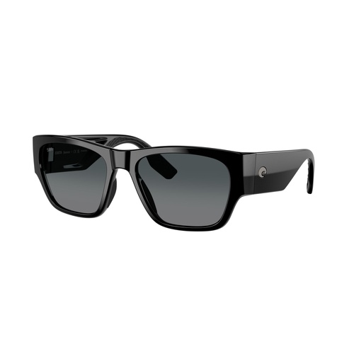 Costa Del Mar Sueños 6S9123 912303-57 Black / Grey Gradient Polarised Lenses