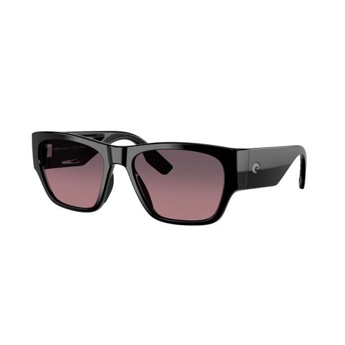 Costa Del Mar Sueños 6S9123 912304-57 Black / Rose Gradient Polarised Lenses