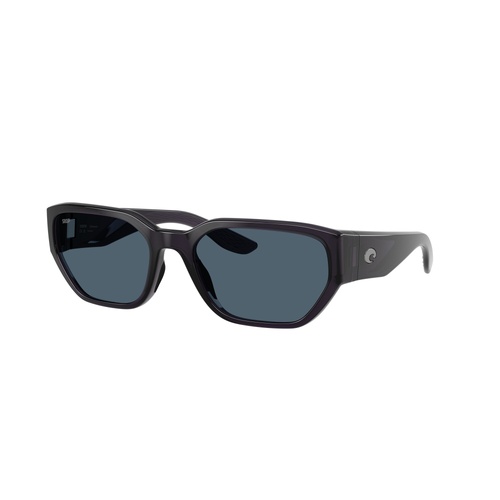 Costa Del Mar Clemente 6S9125 912501-58 Deep Purple / Grey Polarised Lenses