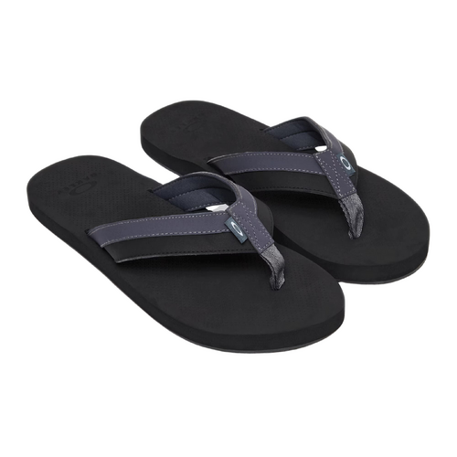 Oakley Burke Flip Flop FOF100419 02E Blackout Available In a Variety of Sizes