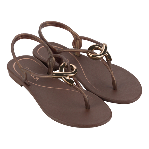 Ipanema Enlace Sandal 118869 AT685 Bronze