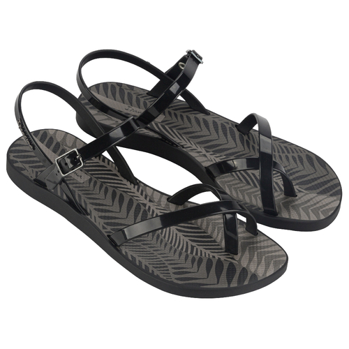 Ipanema Greta Sandal 182842 AR638 Black/Grey