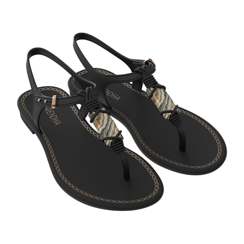 Ipanema Rustic Sandal 118898 AV231 Black