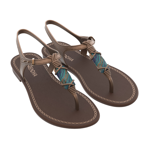 Ipanema Rustic Sandal 118898 AV234 Bronze