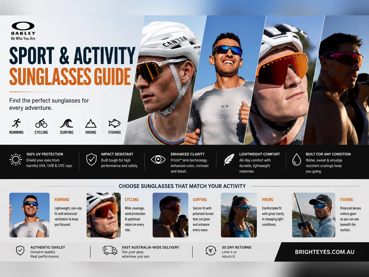 Sport and Activity Sunglasses Guide