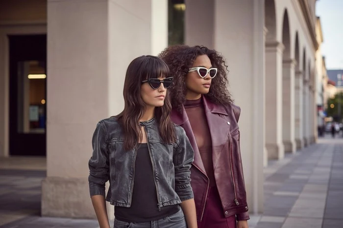 Best sunglasses for an oblong face: frames that add width