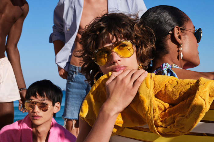 Ray Ban x Dolce & Gabbana Sunglasses: A Fresh Take On The Aviator