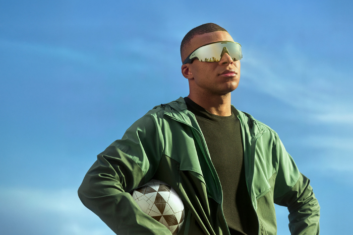 How Kylian Mbappé Became One of Oakley's Biggest Stars